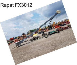 Rapat FX3012