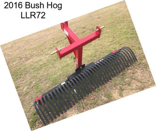 2016 Bush Hog LLR72