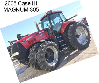 2008 Case IH MAGNUM 305