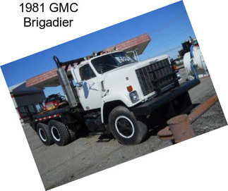 1981 GMC Brigadier