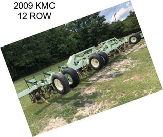 2009 KMC 12 ROW