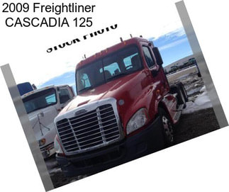 2009 Freightliner CASCADIA 125