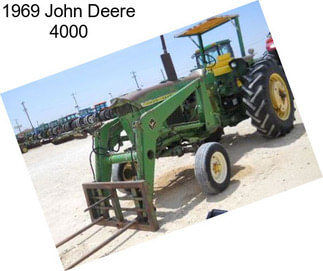 1969 John Deere 4000