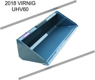 2018 VIRNIG UHV60