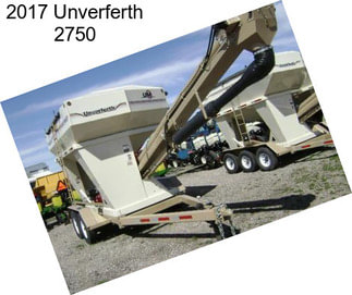 2017 Unverferth 2750