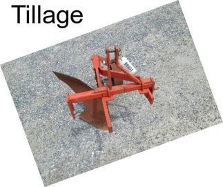 Tillage