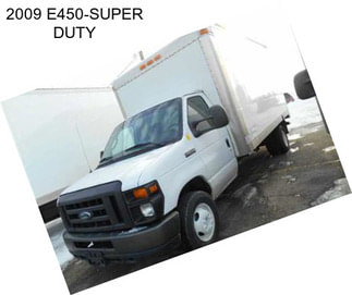 2009 E450-SUPER DUTY