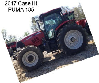 2017 Case IH PUMA 185