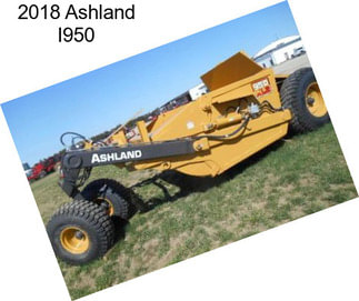 2018 Ashland I950