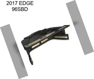 2017 EDGE 96SBD