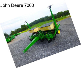 John Deere 7000