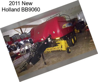 2011 New Holland BB9060