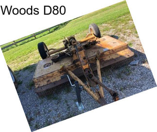 Woods D80