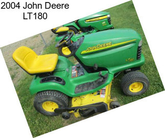 2004 John Deere LT180