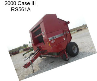 2000 Case IH RS561A