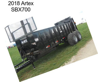 2018 Artex SBX700