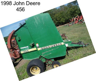 1998 John Deere 456