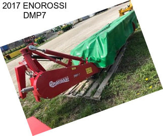 2017 ENOROSSI DMP7