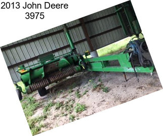 2013 John Deere 3975