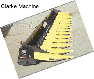 Clarke Machine