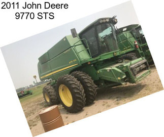 2011 John Deere 9770 STS