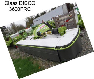 Claas DISCO 3600FRC