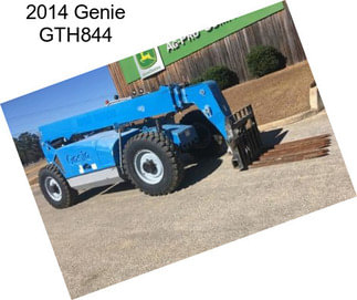 2014 Genie GTH844