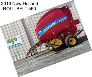 2016 New Holland ROLL-BELT 560