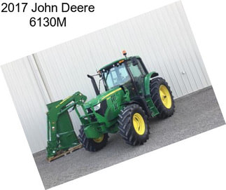 2017 John Deere 6130M