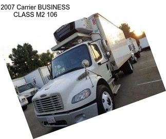 2007 Carrier BUSINESS CLASS M2 106