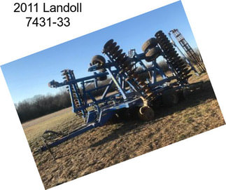 2011 Landoll 7431-33