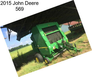 2015 John Deere 569