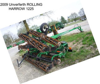 2009 Unverferth ROLLING HARROW 1225