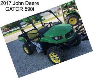 2017 John Deere GATOR 590i