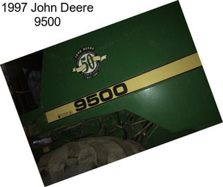 1997 John Deere 9500