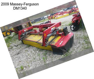 2009 Massey-Ferguson DM1340