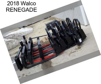 2018 Walco RENEGADE