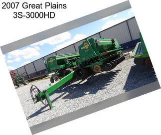 2007 Great Plains 3S-3000HD