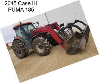 2015 Case IH PUMA 185