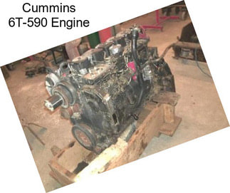 Cummins 6T-590 Engine