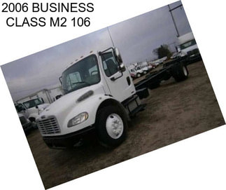 2006 BUSINESS CLASS M2 106