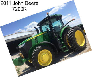 2011 John Deere 7200R