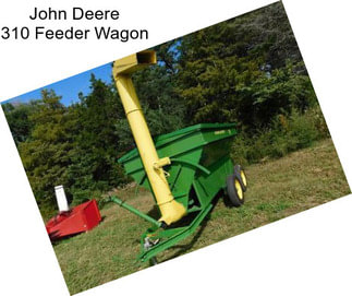 John Deere 310 Feeder Wagon