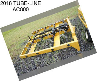 2018 TUBE-LINE AC800