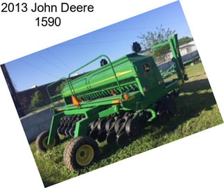 2013 John Deere 1590