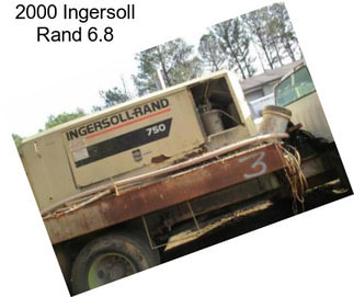 2000 Ingersoll Rand 6.8