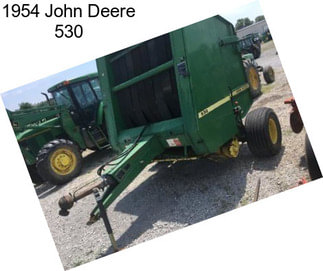 1954 John Deere 530