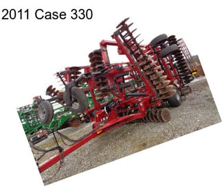 2011 Case 330