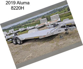 2019 Aluma 8220H