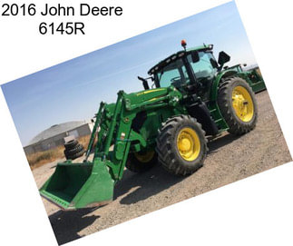 2016 John Deere 6145R